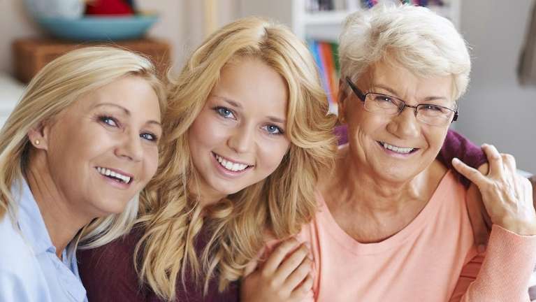 A picture of ladies smiling at Pradera dental in Sterling, CO.