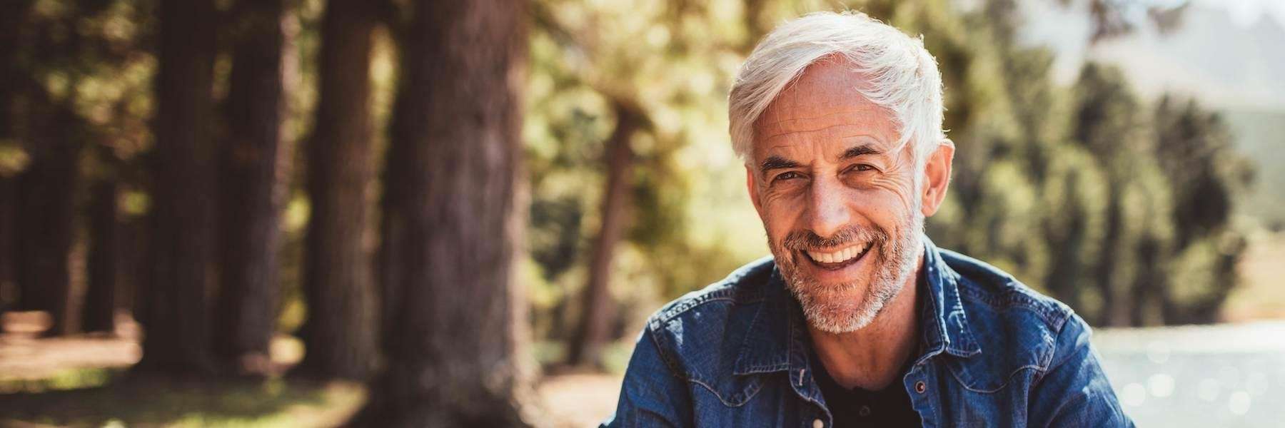 A man with Dentures and Partials in Sterling, CO