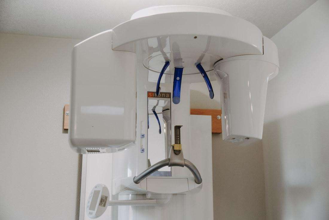 Photo of dental equipment at Pradera Dental